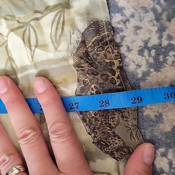 𝅺gerry WEBER Vintage Short Sleeve Button-down Shirt 44 - Picture 7 of 7